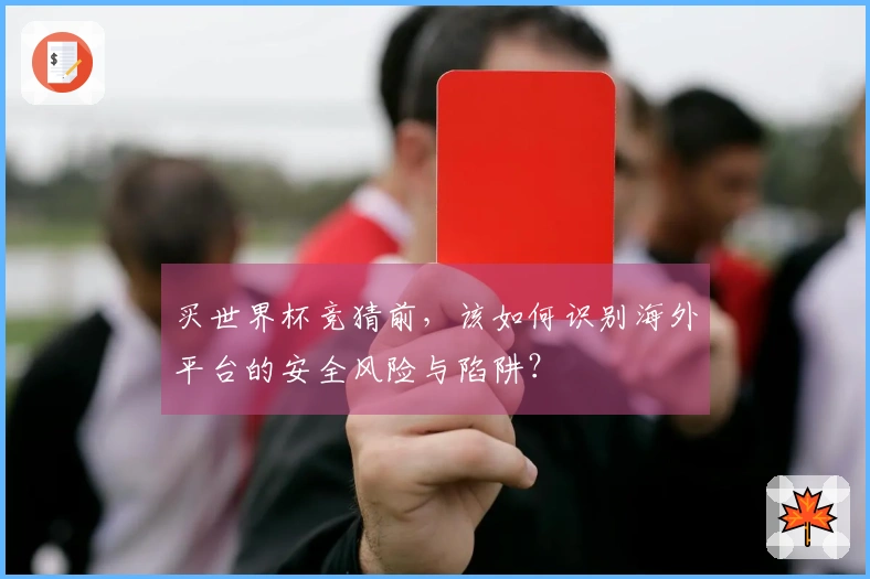 买世界杯竞猜前，该如何识别海外平台的安全风险与陷阱？