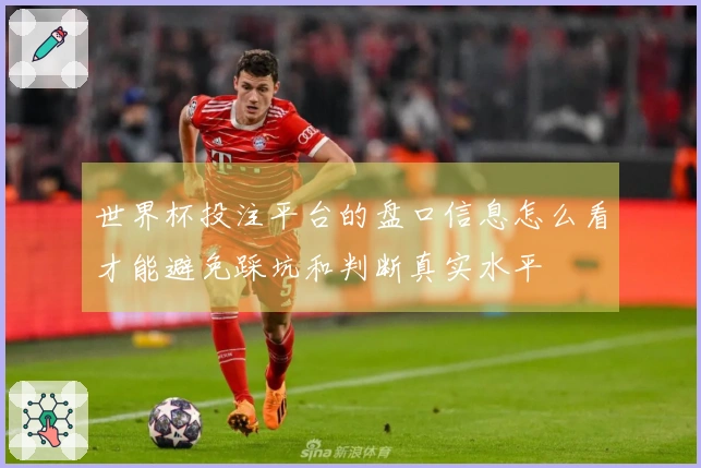 世界杯投注平台的盘口信息怎么看才能避免踩坑和判断真实水平