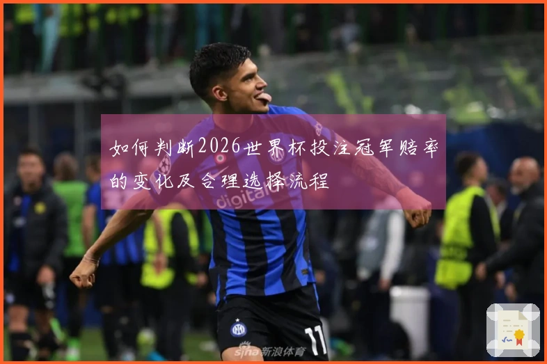 如何判断2026世界杯投注冠军赔率的变化及合理选择流程